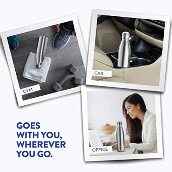 Inspirational Insulated Water Bottle Dream Big NEW - Picture 5 of 6